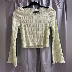 Kendall and Kylie women’s size small long Bell sleeves